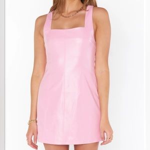 Woods Mini Dress by MUMU